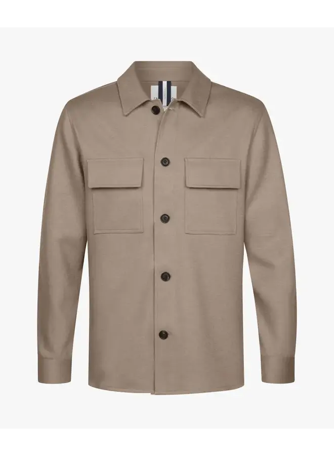 Profuomo Overshirt Cutaway Beige