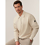 Cavallaro Polo Sweat Ricavo Kit Melange
