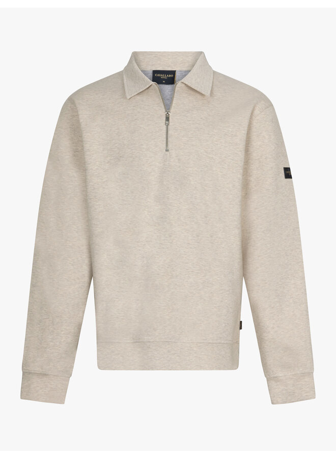 Cavallaro Polo Sweat Ricavo Kit Melange