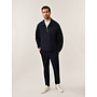 Cavallaro Sweat Ricavo Polo Dark Blue