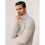 Cavallaro Pullover Mergio Roll Neck Kit/L Beige