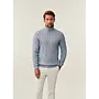 Cavallaro Pullover Zenio Roll Neck Light Blue Melange