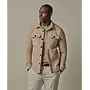 Profuomo Overshirt Structure Sand