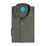 District Indigo Shirt Pique Performance Dark Green