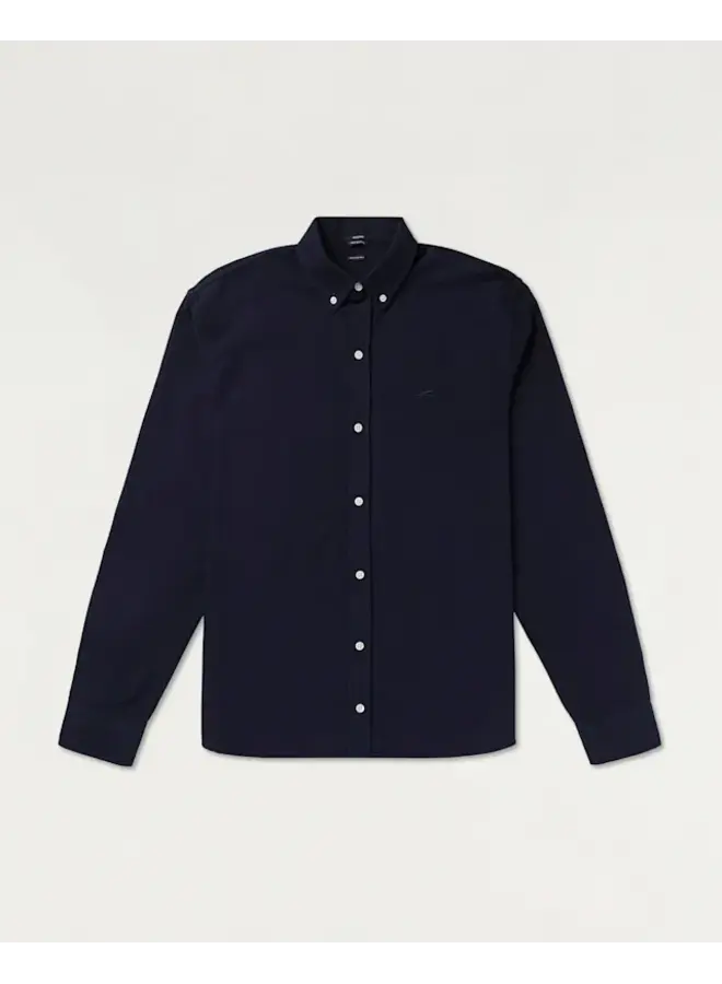 Denham Rich Shirt PBO Navy Blazer
