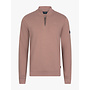 Cavallaro Sweat Diagono Half Zip Old Pink
