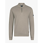 Cavallaro Sweat Diagono Half Zip Taupe