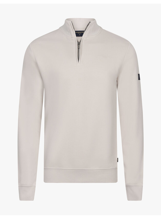 Cavallaro Sweat Diagono Half Zip Kit