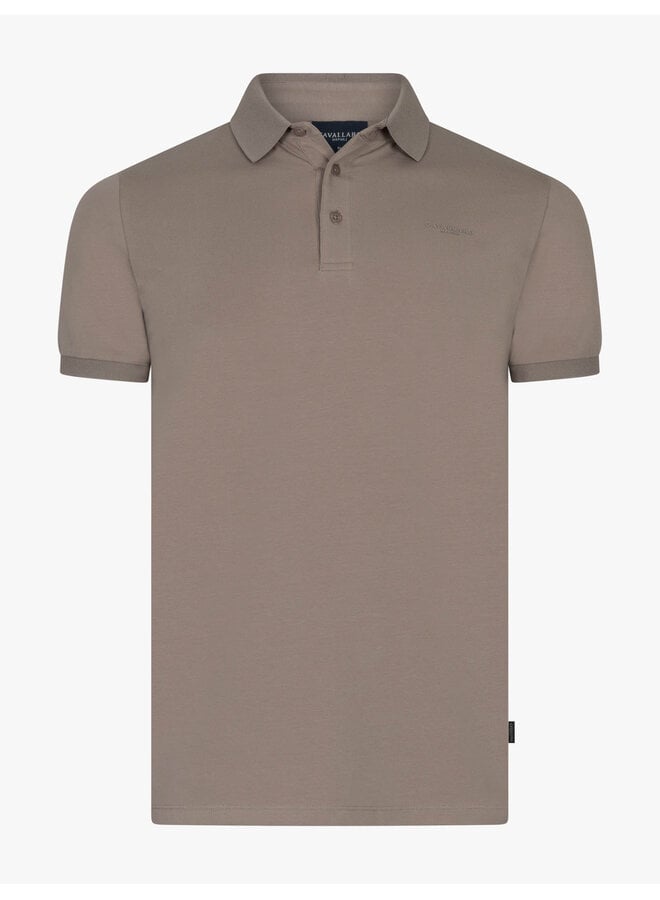 Cavallaro Polo Darione Taupe