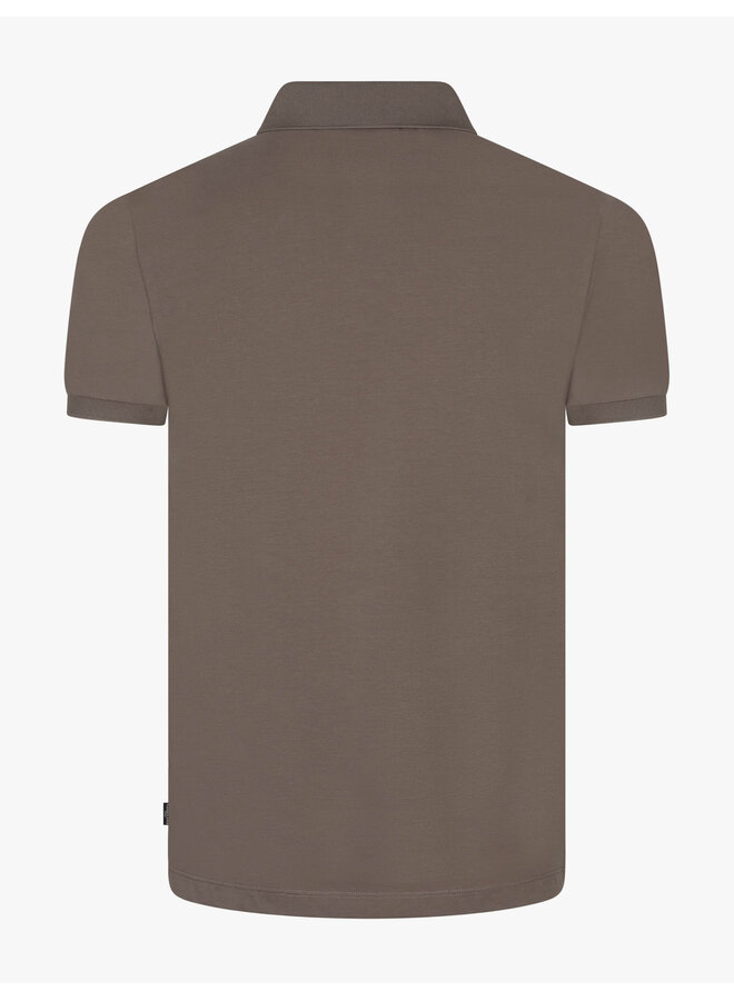 Cavallaro Polo Dariono Dark Taupe