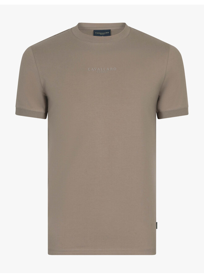 Cavallaro T-Shirt Darione Taupe