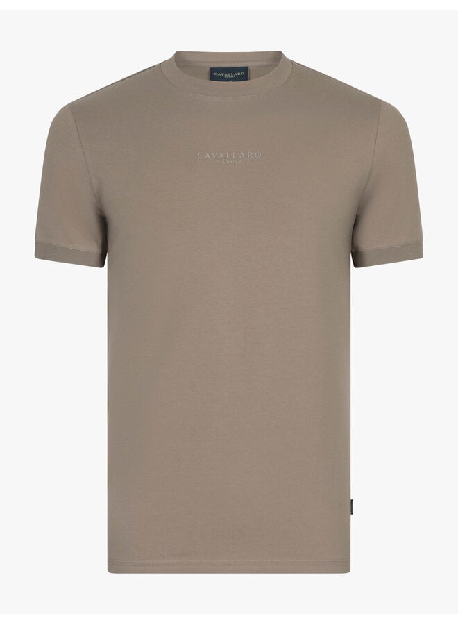 Cavallaro T-Shirt Darione Taupe