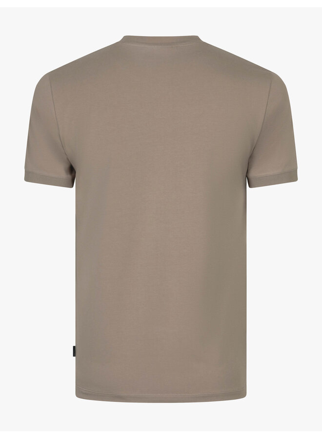Cavallaro T-Shirt Darione Taupe