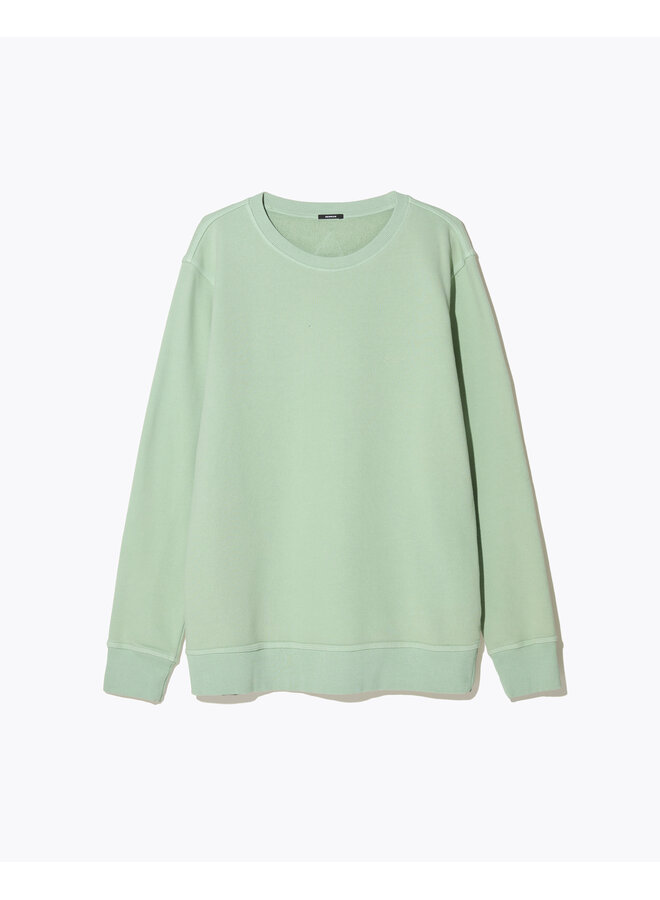 Denham Sweat Scissor crewneckcs Laurel Green