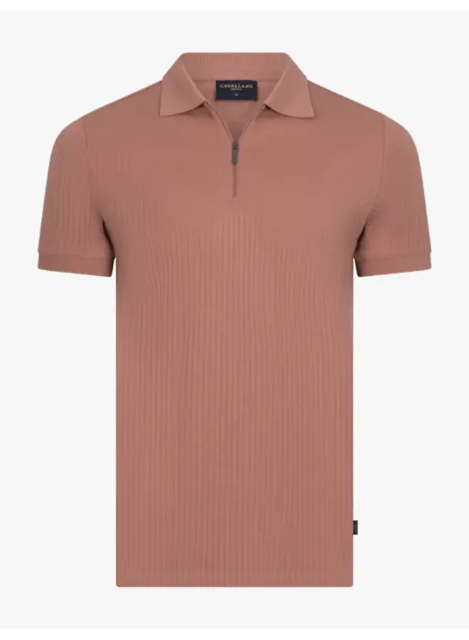 Cavallaro Polo Toscano Old Pink