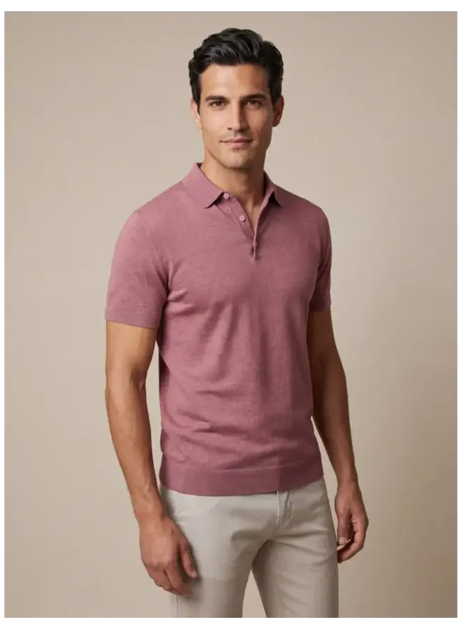 Cavallaro Cercolo Polo Old Pink
