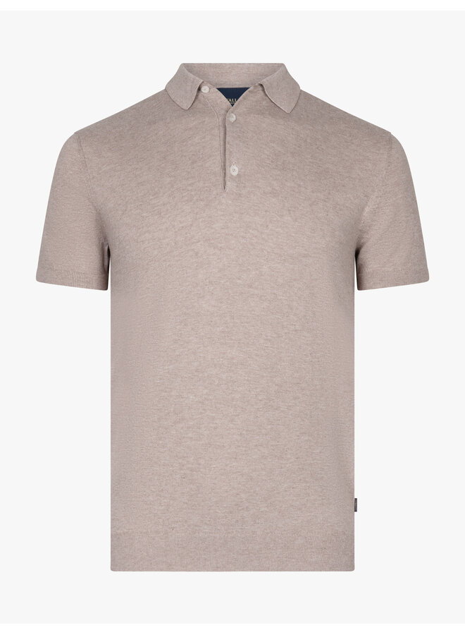 Cavallaro Cercolo Polo Taupe Melange