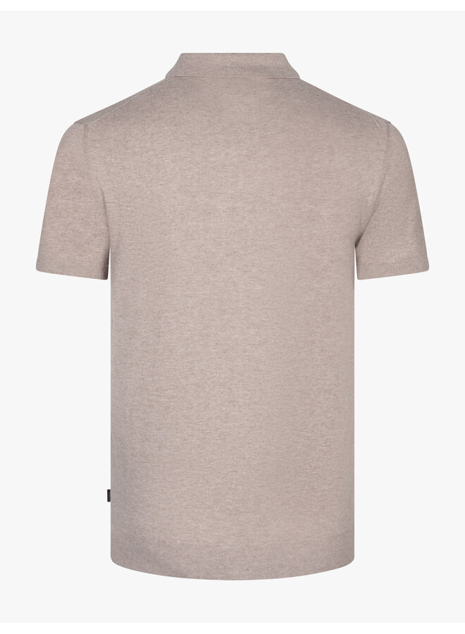 Cavallaro Cercolo Polo Taupe Melange