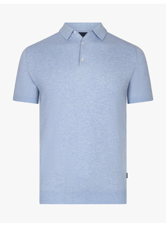 Cavallaro Cercolo Polo Light Blue