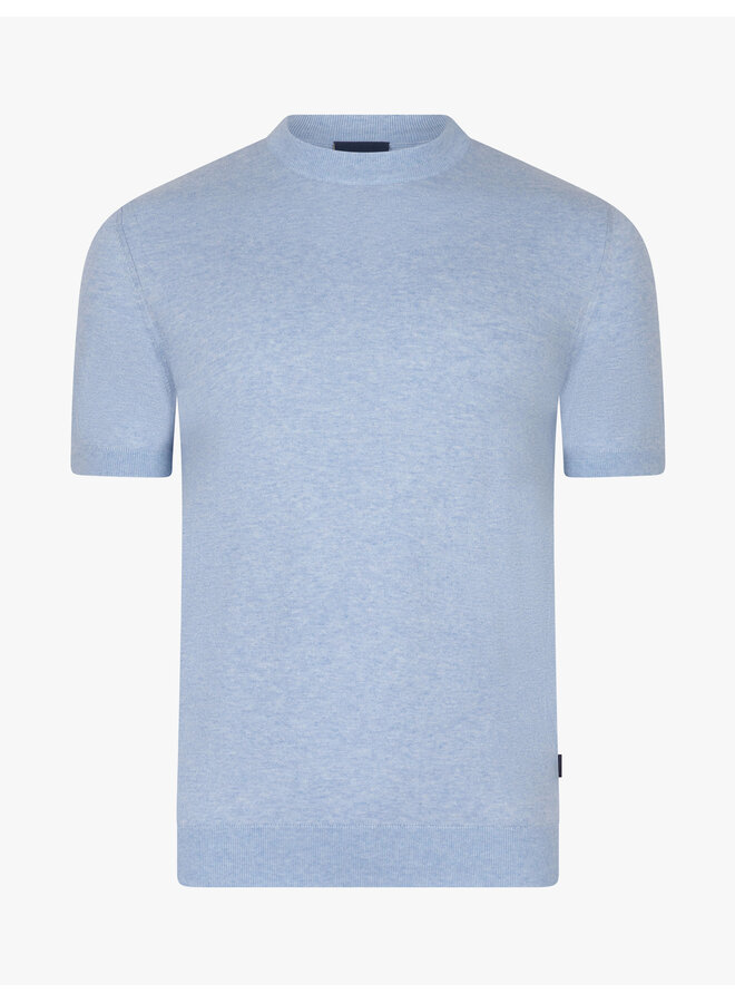 Cavallaro Cercolo Tee Light Blue Melange
