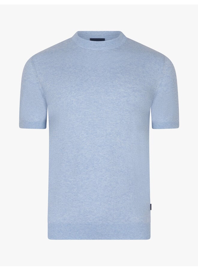 Cavallaro Cercolo Tee Light Blue Melange