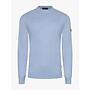 Cavallaro Cercolo Round Neck Pullover Light Blue