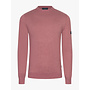 Cavallaro Cercolo Round Neck Pullover Old Pink Melange