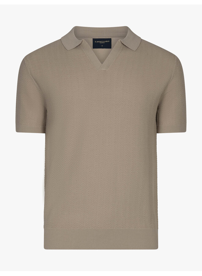 Cavallaro Polo Mironi Dark Taupe