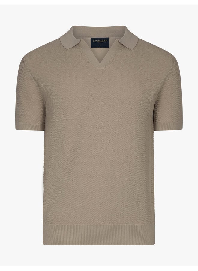 Cavallaro Polo Mironi Dark Taupe