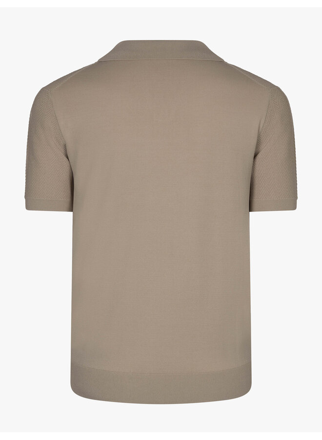 Cavallaro Polo Mironi Dark Taupe