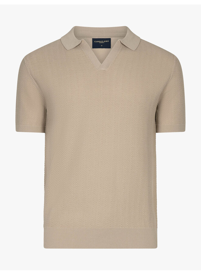 Cavallaro Polo Mironi Light Taupe
