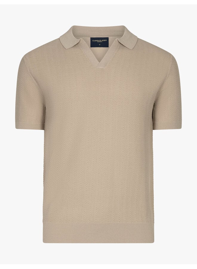 Cavallaro Polo Mironi Light Taupe