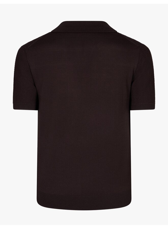 Cavallaro Polo Mironi Dark Brown