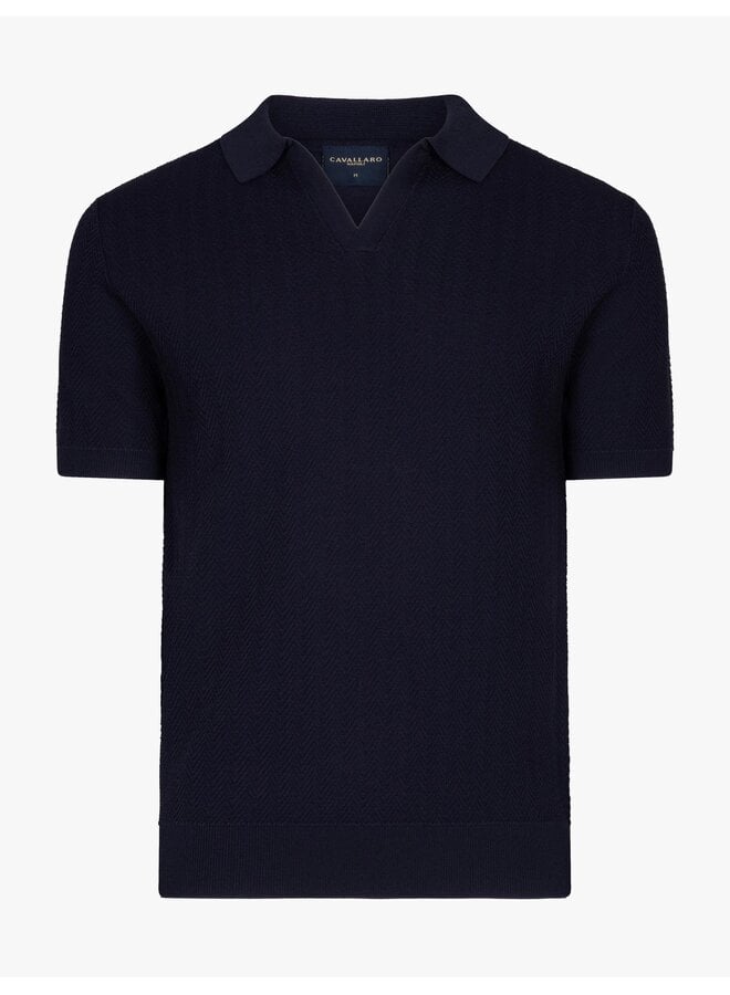 Cavallaro Polo Mironi Dark Blue