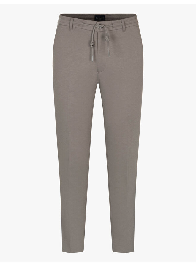 Cavallaro Chino Zaverio Taupe Melange