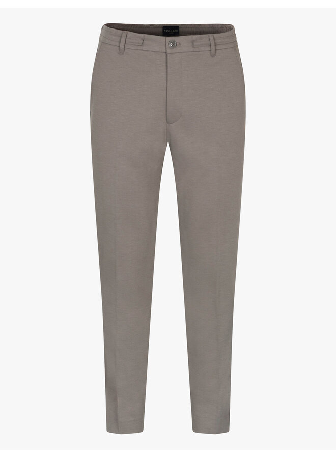 Cavallaro Chino Zaverio Taupe Melange