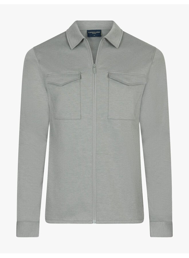 Cavallaro Zaverio Overshirt Mint Green