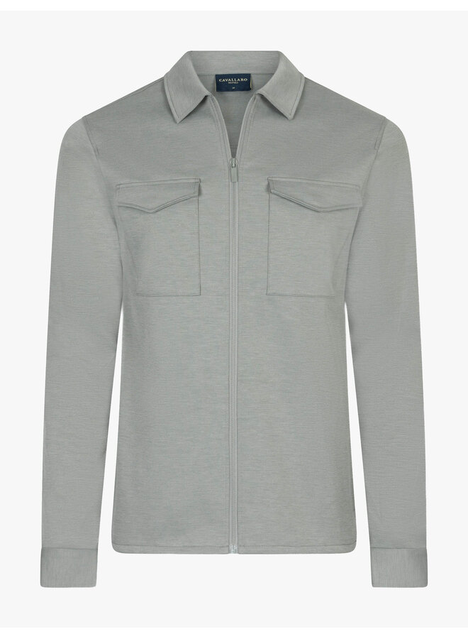 Cavallaro Zaverio Overshirt Mint Green