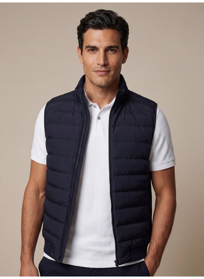 Cavallaro Quintino Bodywarmer Dark Blue