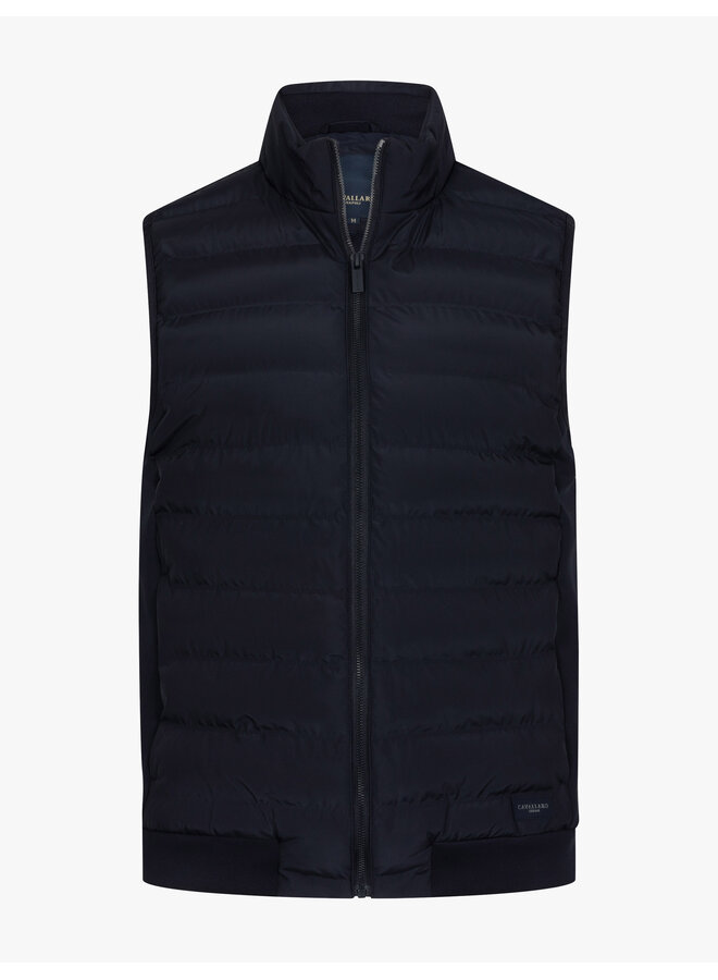 Cavallaro Quintino Bodywarmer Dark Blue