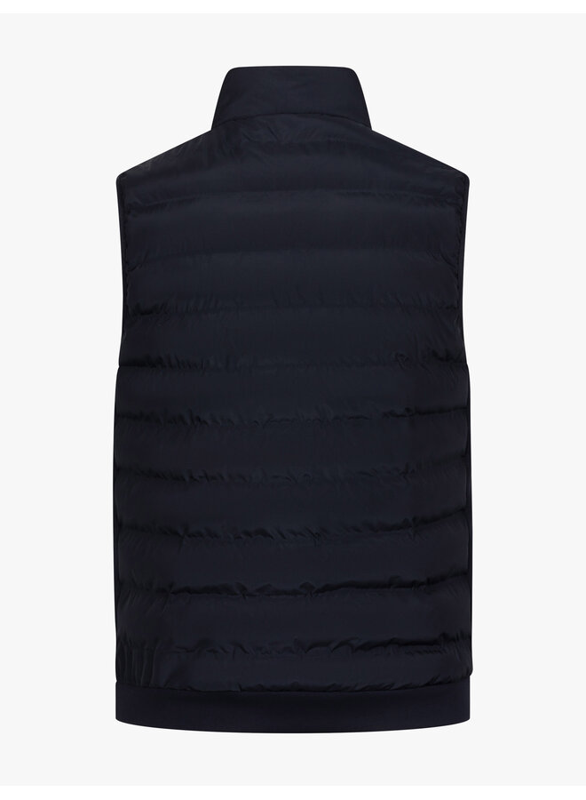 Cavallaro Quintino Bodywarmer Dark Blue