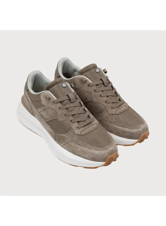 Blue Industry Sneaker Blue Jogger Taupe