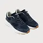 Blue Industry Sneaker Jogger Plush Suède Dark Navy