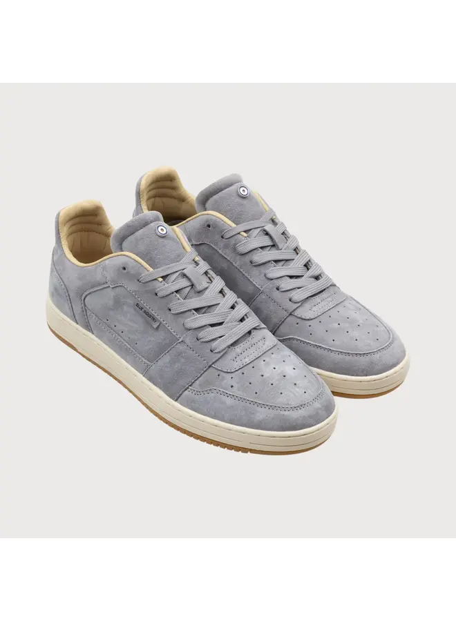 Blue Industry Sneaker Sunday Cup Plush Suède Grey