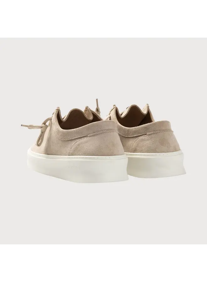 Blue Industry Schoen Brook Velvety Suède L.Beige/Off-White