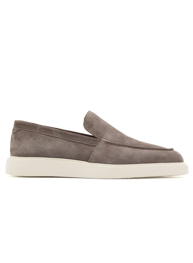 Melik schoenen Loafer Tulip Taupe Suède