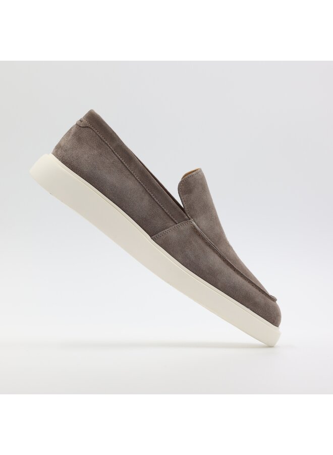 Melik schoenen Loafer Tulip Taupe Suède