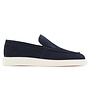 Melik schoenen Loafer Suède Tulip Dark Blue