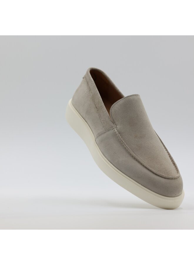 Melik Schoenen Loafer Suède Tulip Lino