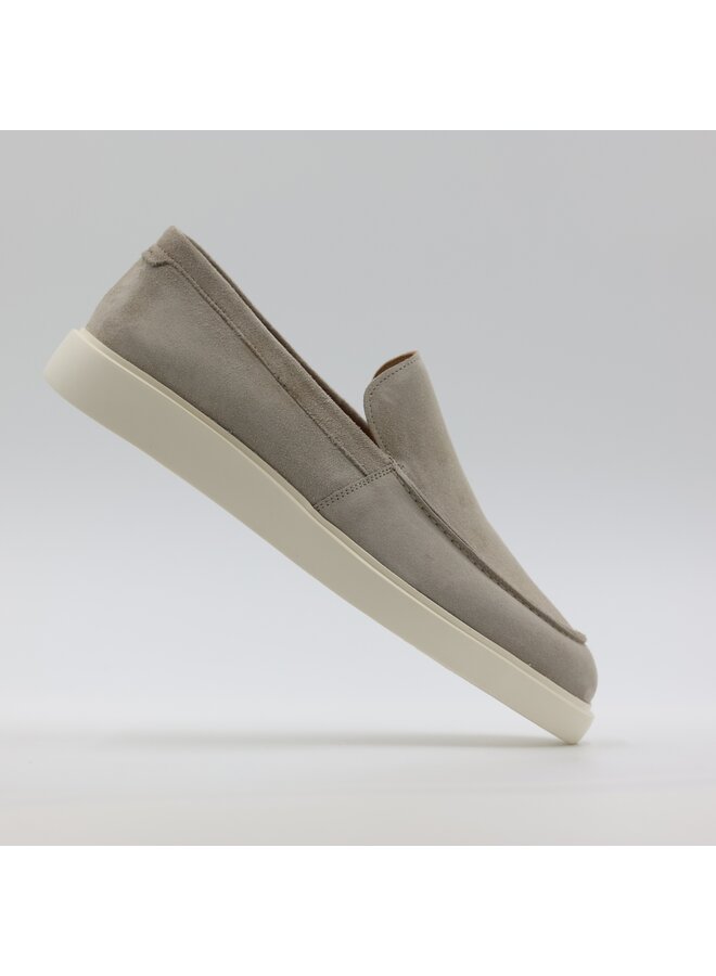 Melik Schoenen Loafer Suède Tulip Lino